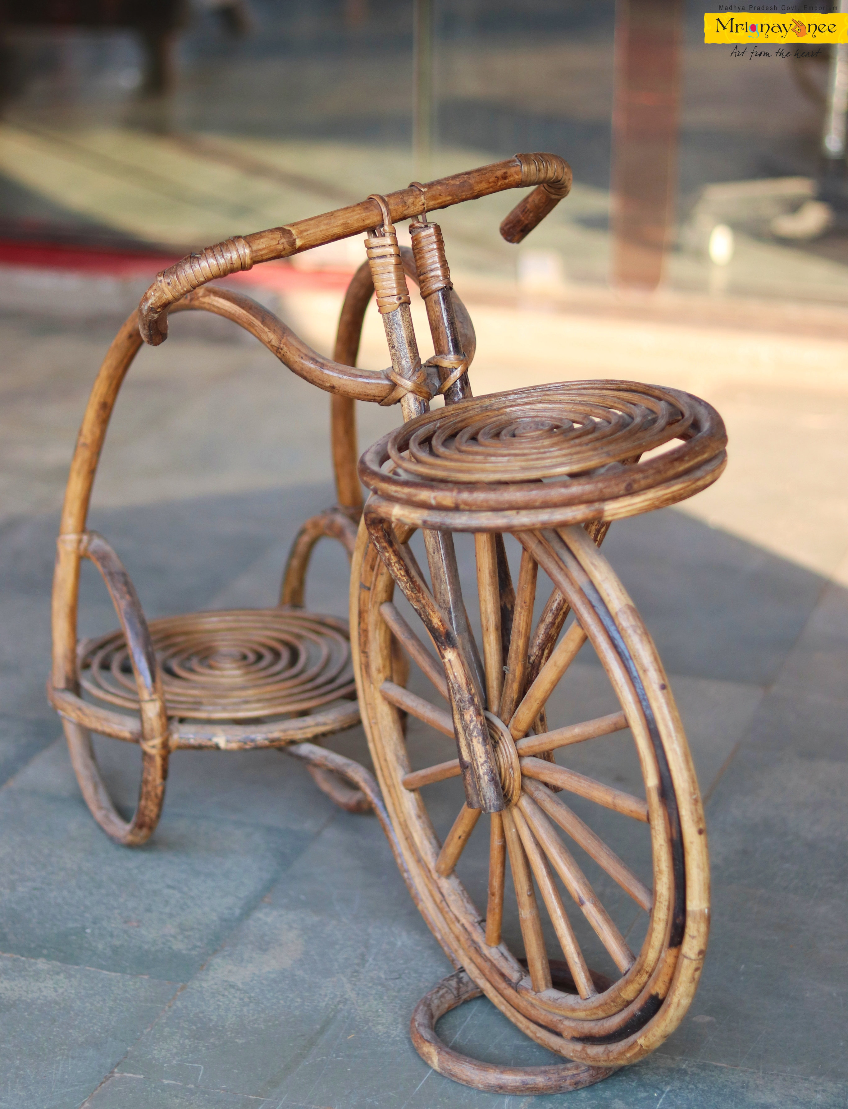 Bamboo Tricycle Craft